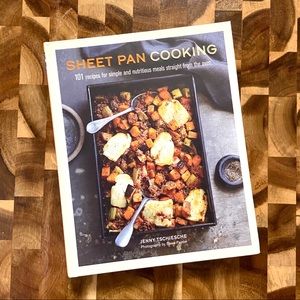 Like New Sheet Pan Cooking Cookbook